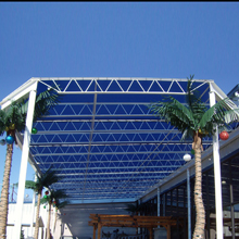 Polycarbonate Skylight Roofing